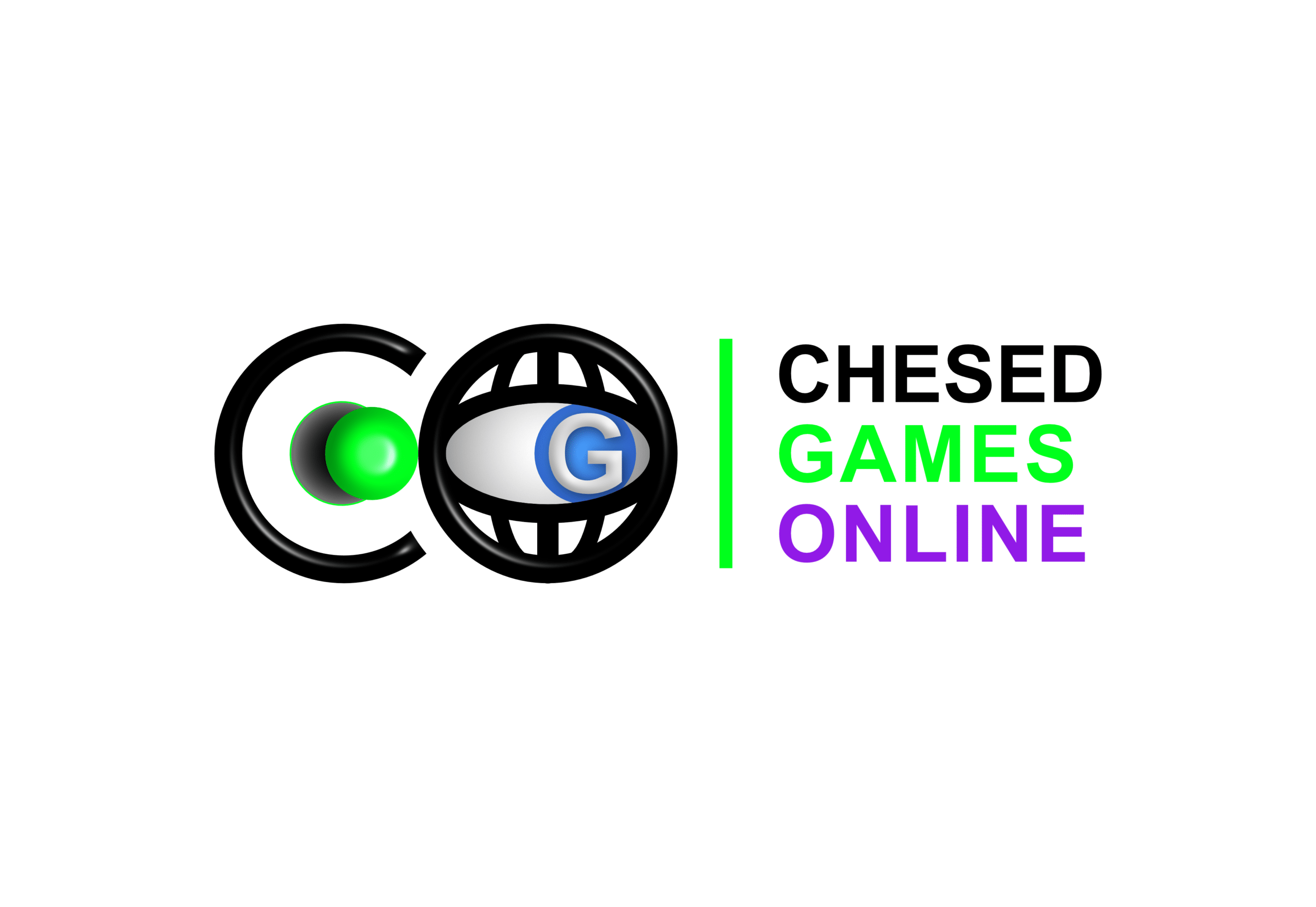 Logo Chesed Games Online.